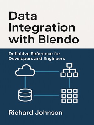 cover image of Data Integration with Blendo